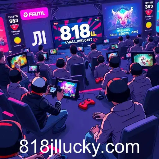 Gaming Hub 818jl: The Online Wonderland